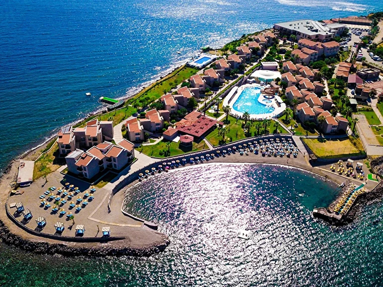 Assos Dove Hotel Çanakkale Ayvacık Assos