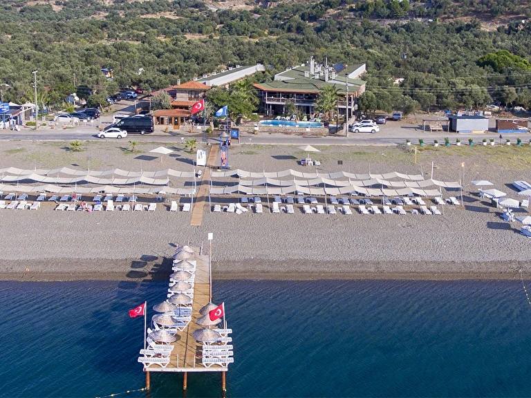 Assos Eden Beach Hotel Çanakkale Ayvacık Assos