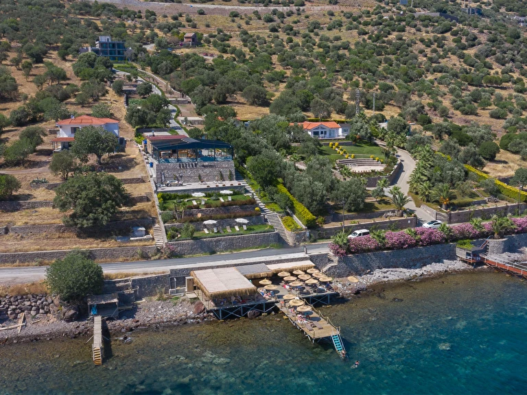 Assos Gazebo Hotel Çanakkale Ayvacık Assos