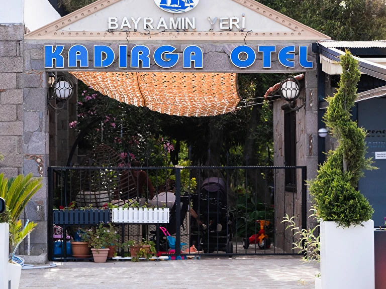 Assos Kadırga Otel Çanakkale Ayvacık Assos