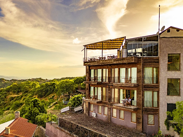 Assos Kayalar Terrace Hotel Çanakkale Ayvacık Assos