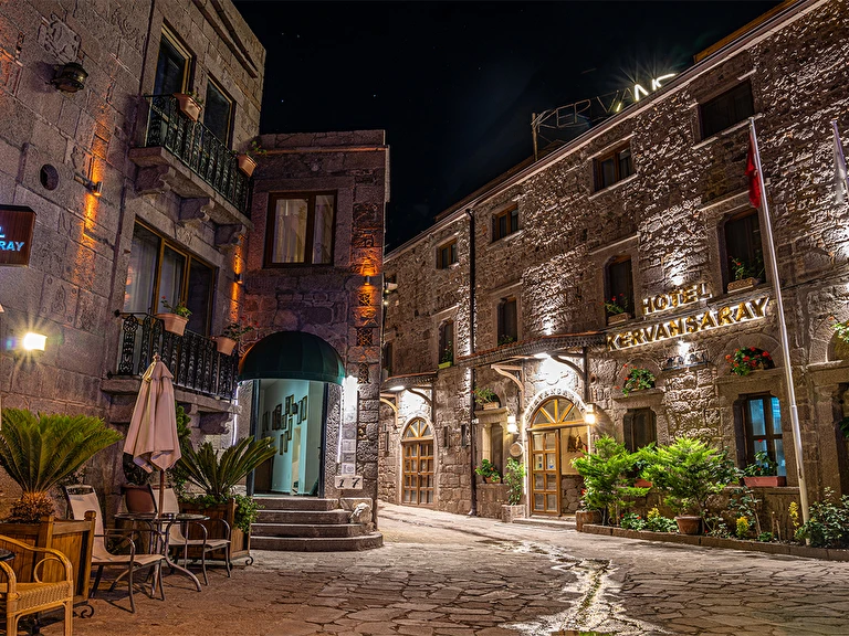 Assos Kervansaray Hotel Çanakkale Ayvacık Assos