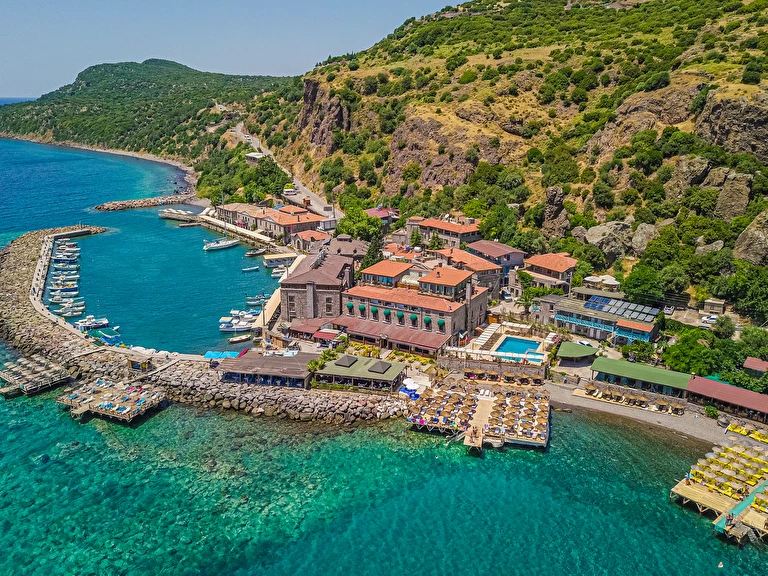 Assos Kervansaray Hotel Çanakkale Ayvacık Assos