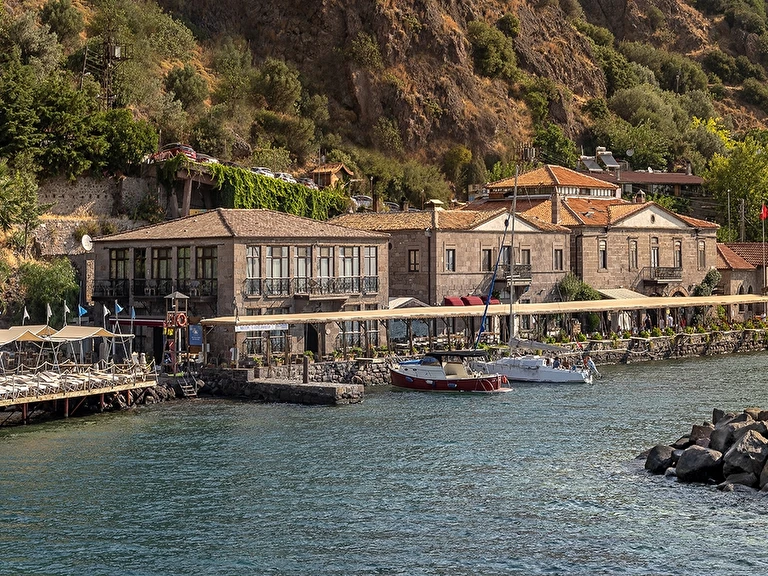 Assos Nazlıhan Hotel Çanakkale Ayvacık Assos