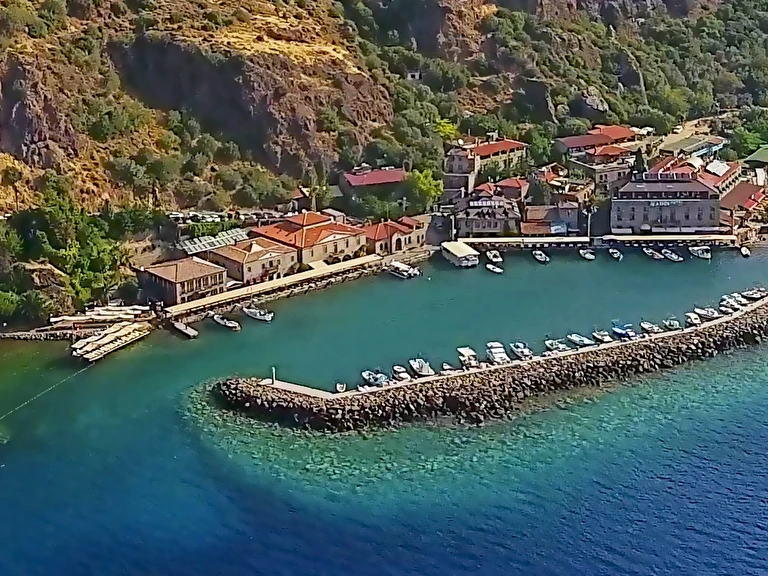 Assos Nazlıhan Spa Hotel Çanakkale Ayvacık Assos