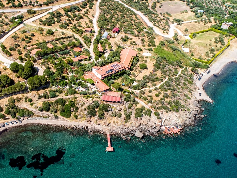 Assos Terrace Hotel Çanakkale Ayvacık Assos