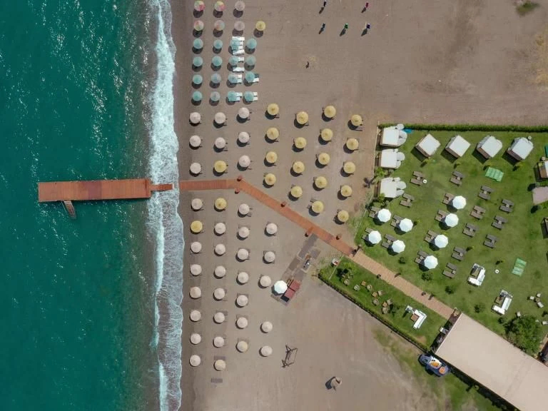 Assos Troy Beach Hotel Çanakkale Ayvacık Assos