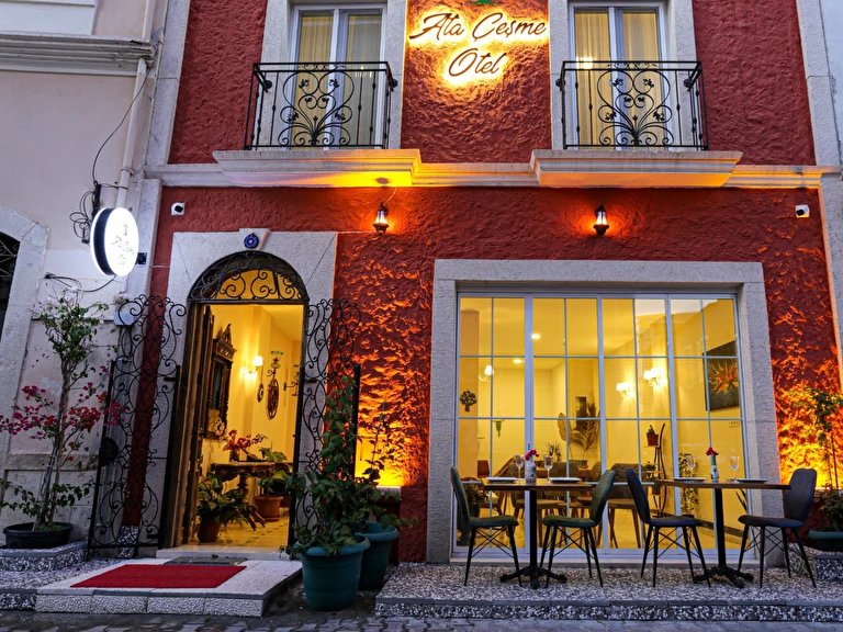 Ataçeşme Otel İzmir Çeşme Çeşme Merkez