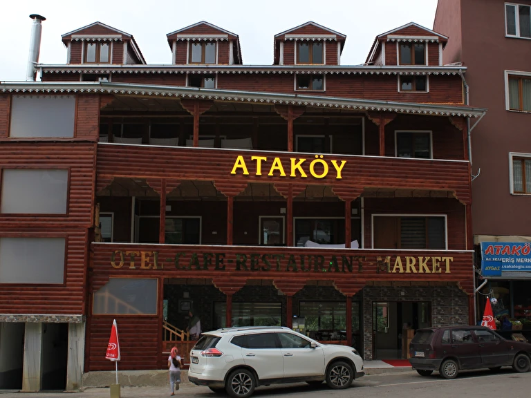 Ataköy Otel Cafe Restaurant Trabzon ÇaykaraAtaköy