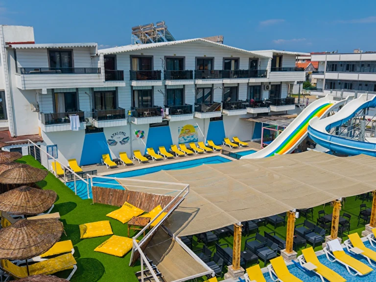 Ataş Aqua Otel Avşa Balıkesir Avşa Adası Deniz Mahallesi