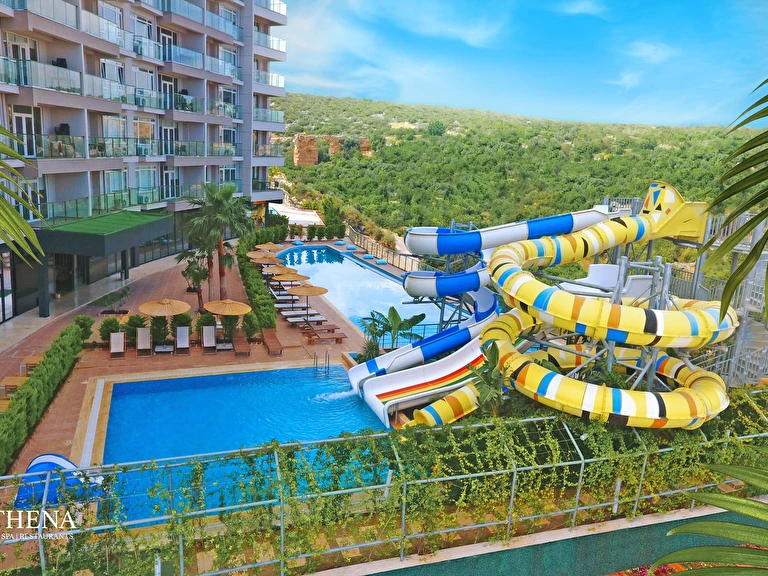 Athena Premium Suites Mersin Erdemli Ayaş