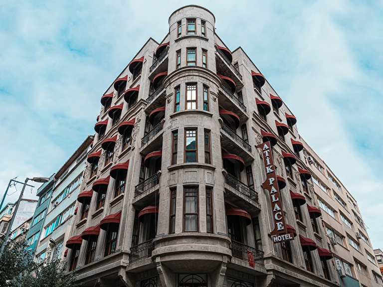 Atik Palas Hotel İstanbul Şişli Osmanbey