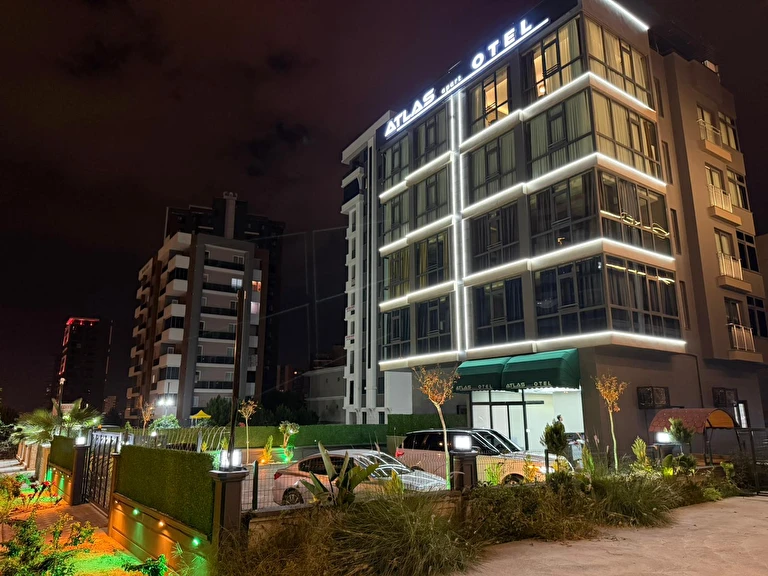 Atlas Apart Otel Mersin Yenişehir Mersin