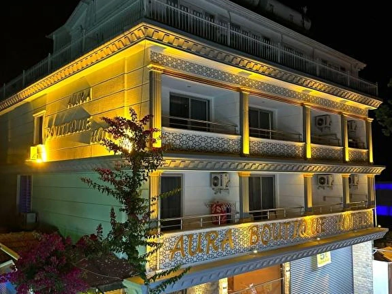 Aura Boutique Hotel Antalya Side Side Merkez