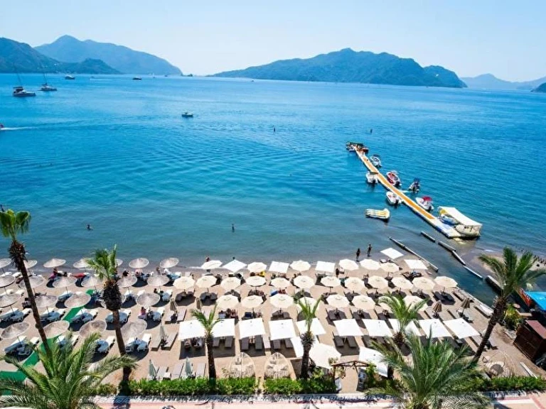 Aurasia Beach Hotel Muğla Marmaris Siteler