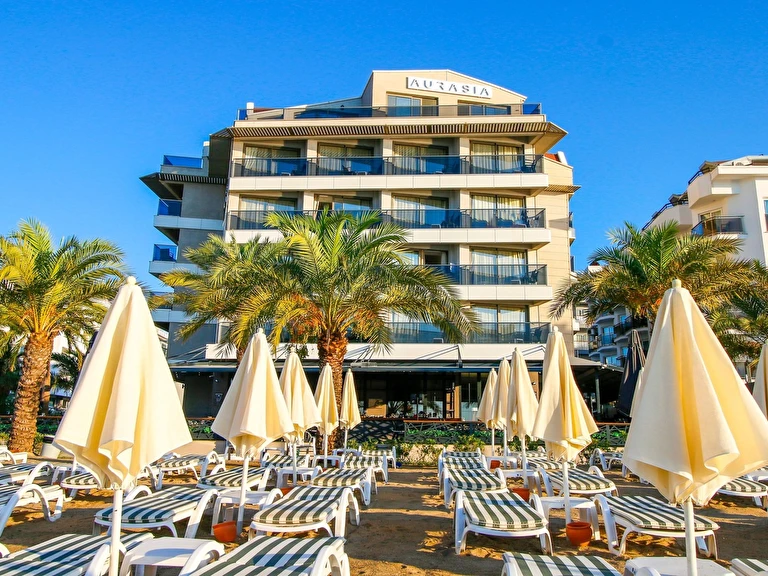 Aurasia Beach Hotel Muğla Marmaris Siteler