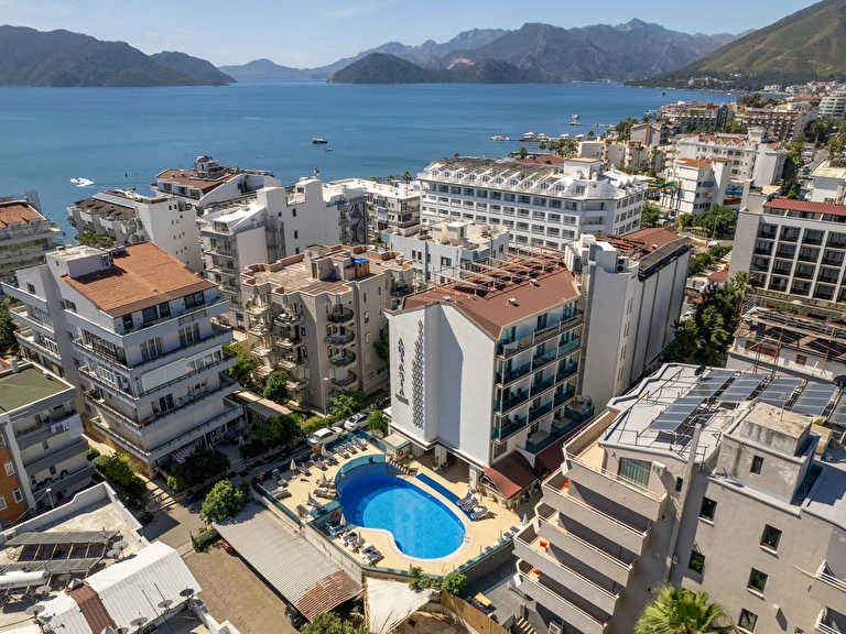 Aurasia DesignHotel Muğla Marmaris Siteler