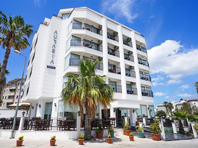 Aurasia Sea Side Hotel Muğla Marmaris Marmaris Merkez