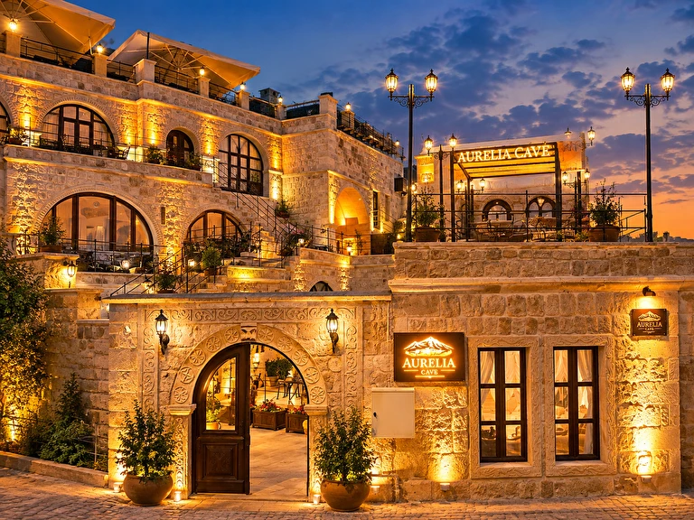 Aurelia Cave Cappadocia Nevşehir Kapadokya Ortahisar