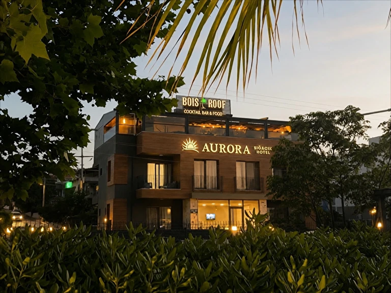 Aurora Sığacık Hotel İzmir Seferihisar Sığacık
