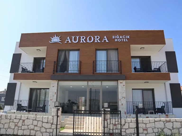 Aurora Sığacık Hotel İzmir Seferihisar Sığacık