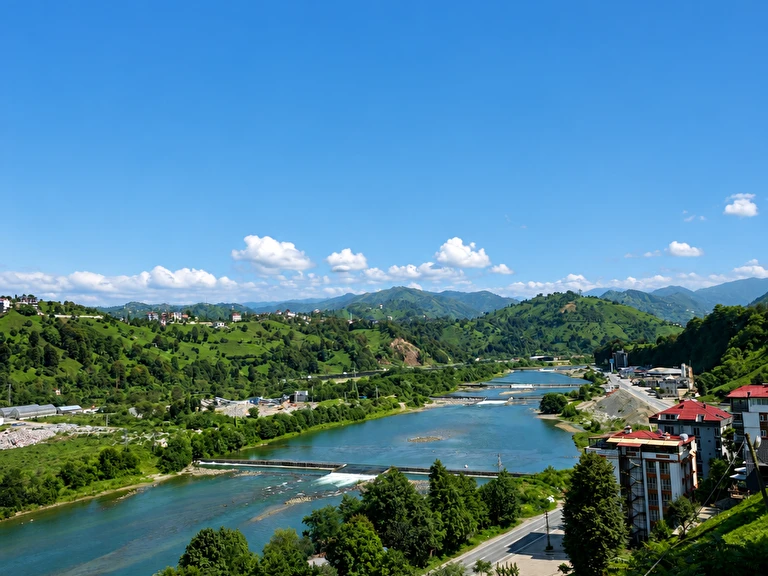 Aurora Suit Bungalov Rize Ardeşen Elmalık