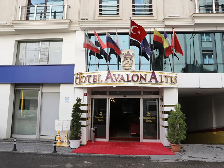 Avalon Altes Hotel Van Van Merkez Bahçıvan