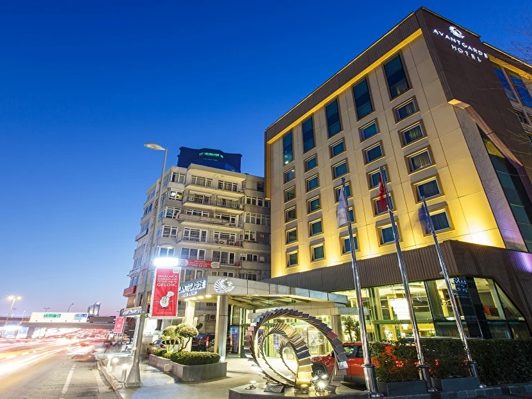 Avantgarde Hotel Levent İstanbul Beşiktaş Levent