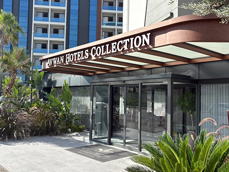 Avwan Hotels Collection İzmir Çiğli