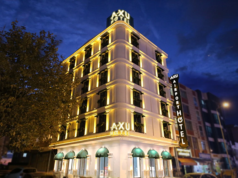 Axu Airport Hotel İstanbul Arnavutköy Nenehatun Mahallesi