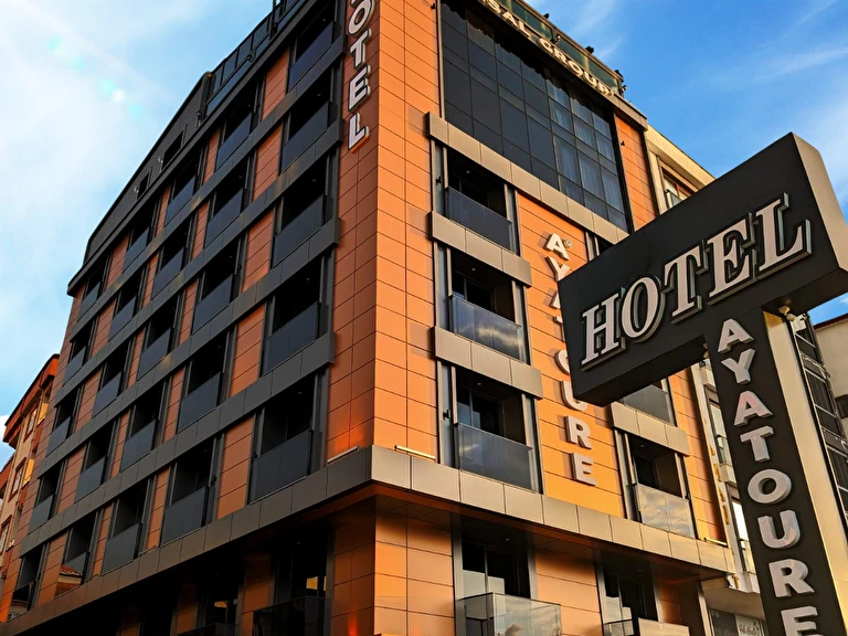 Ayatoure Hotel Restaurant & Spa Giresun Bulancak Sanayi Mahallesi