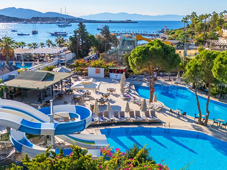 Ayaz Aqua Beach Hotel Muğla Bodrum Gümbet