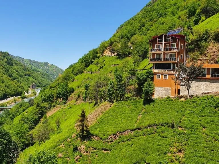 Ayder Manzara Otel Rize Ardeşen