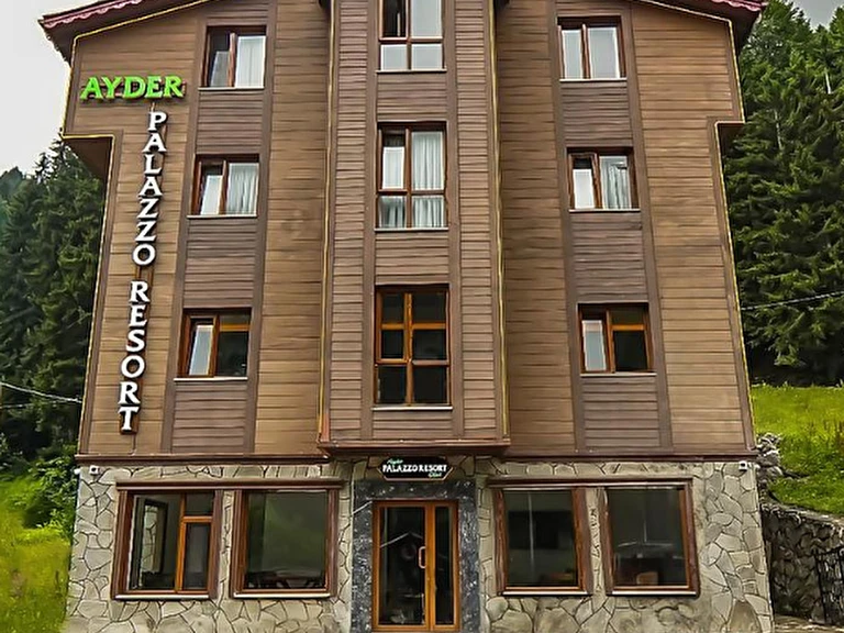 Ayder Palazzo Resort Hotel Rize Çamlıhemşin