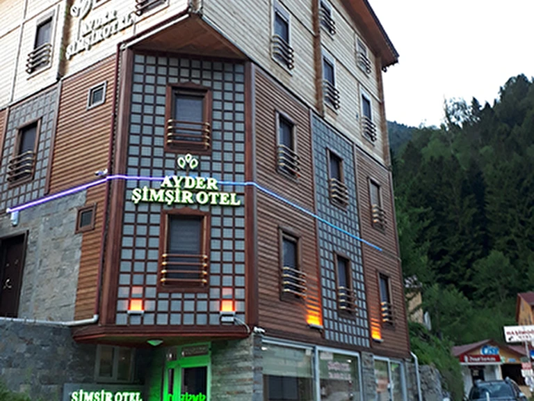 Ayder Şimşir Butik Otel(+12) Rize Çamlıhemşin Ayder Yaylası