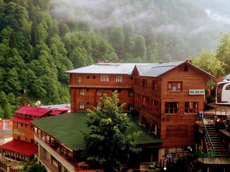 Ayder Yeşil Vadi Otel Rize Çamlıhemşin Ayder Yaylası