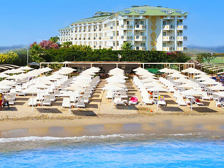 Aydınbey Gold Dreams Hotel Antalya Alanya Türkler