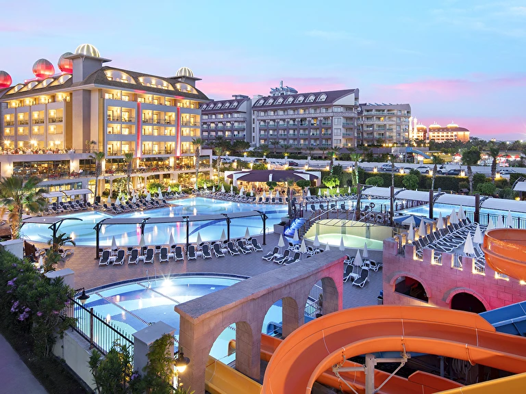 Aydınbey Kings Palace Antalya Side Evrenseki