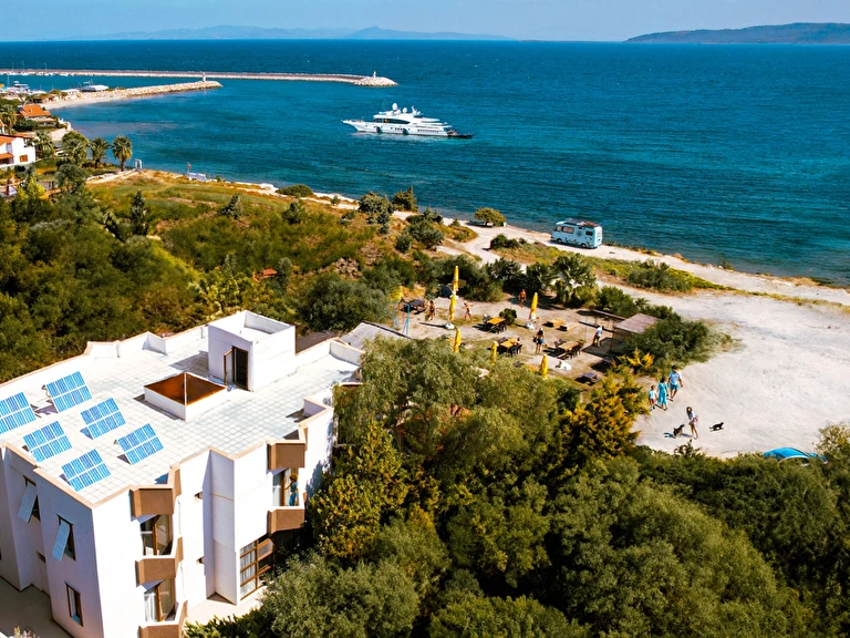 Ayışığı Pansiyon İzmir Karaburun Mordoğan