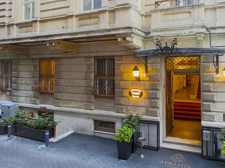 Ayramin Exclusive Hotel Special Category İstanbul Beyoğlu Katip Mustafa Celebi