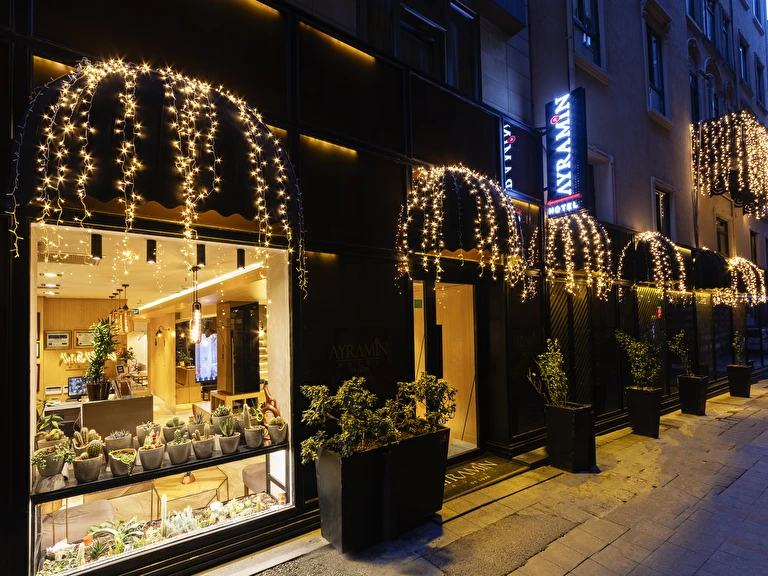 Ayramin Hotel İstanbul Beyoğlu Katip Mustafa Celebi