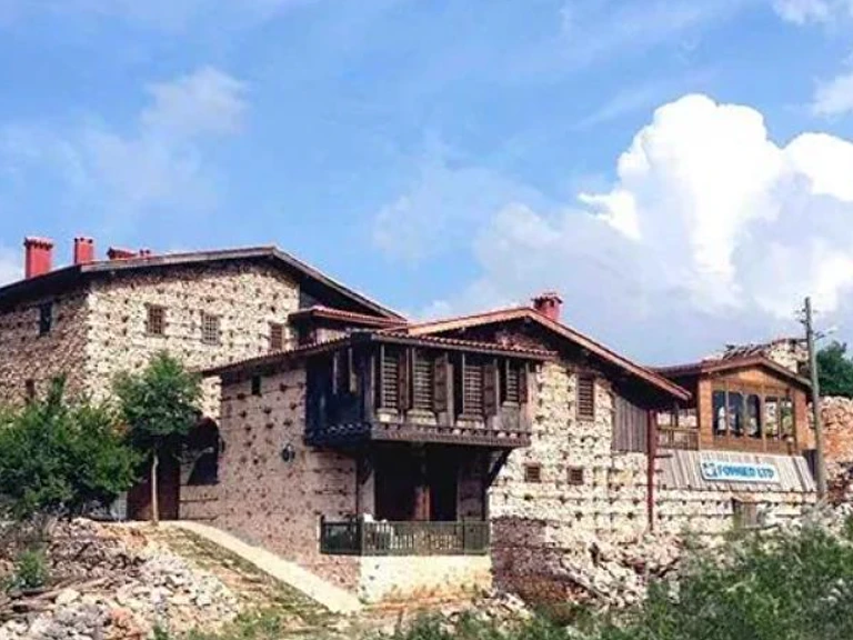 Ayşe Naz Hanım Konağı Antalya Akseki Sarıhacılar
