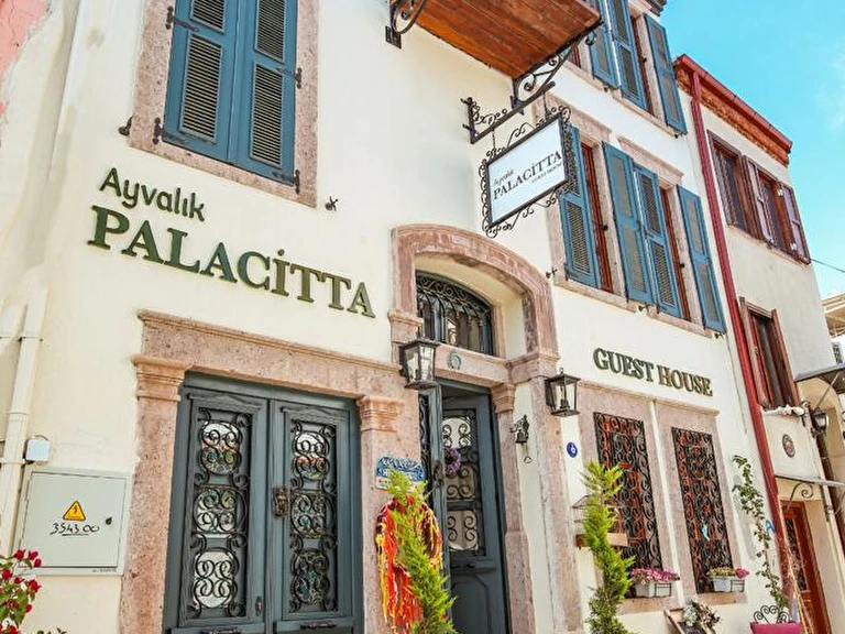 Ayvalık Palacitta Guesthouse (+12) Balıkesir Ayvalık Fethiye Mahallesi