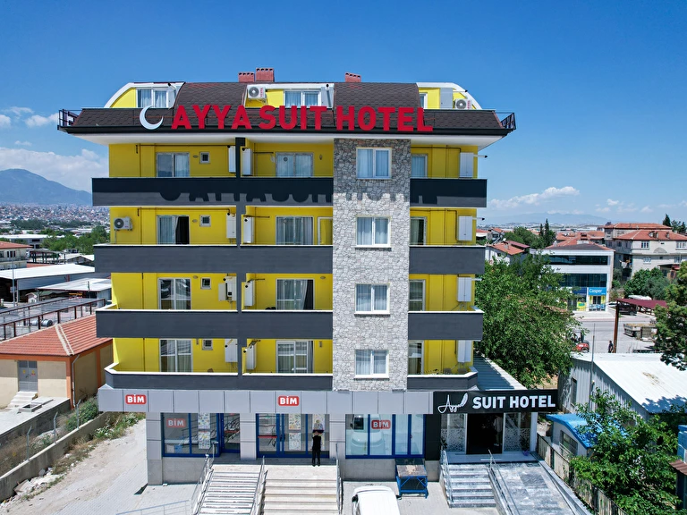 Ayya Suit Hotel Denizli Denizli Merkez Merkezefendi
