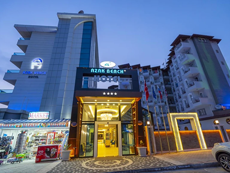 Azak Beach Hotel (+16 Adult Only) Antalya Alanya Alanya Merkez