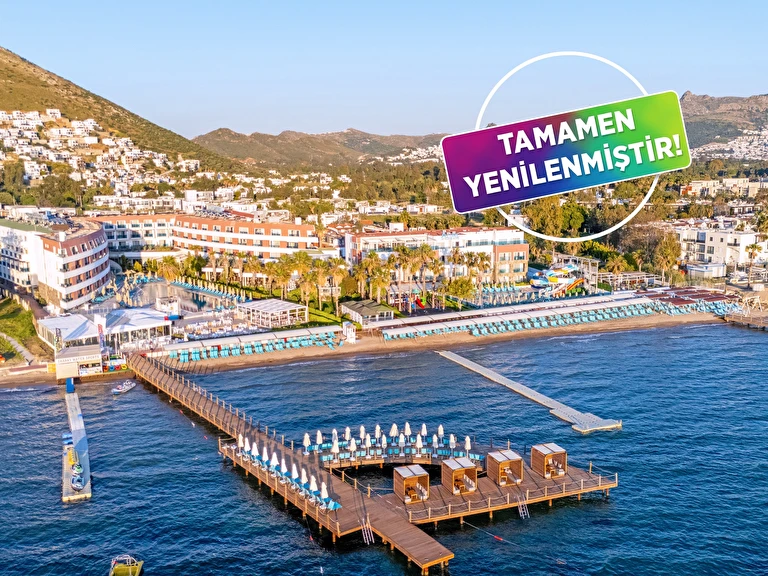 Azure By Yelken Hotel Muğla Bodrum Turgutreis