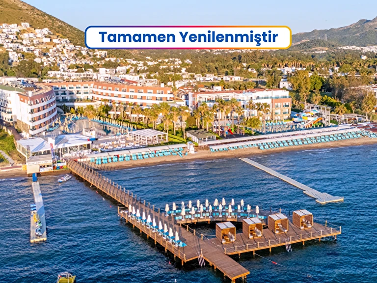 Azure By Yelken Hotel Muğla Bodrum Turgutreis