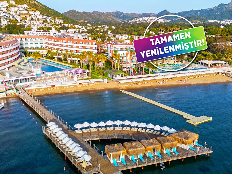 Azure By Yelken Hotel Muğla Bodrum Turgutreis