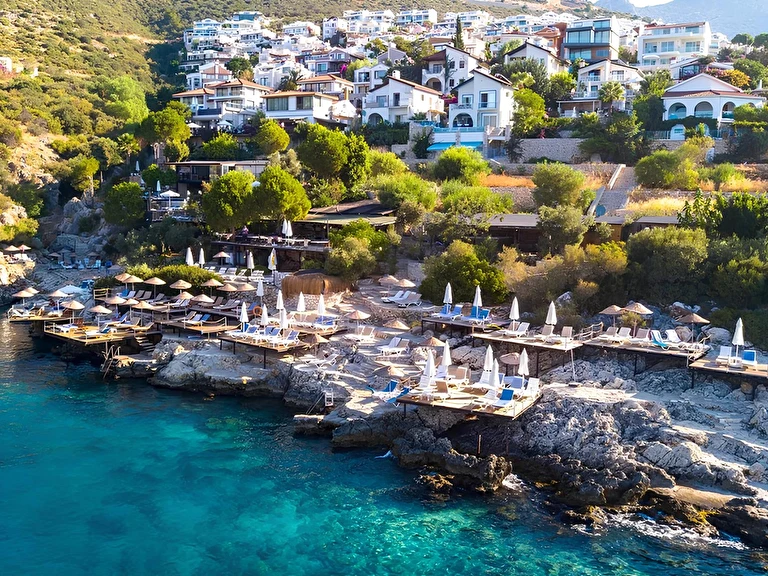 Azure Haven Aparts Antalya Kalkan Kalamar Koyu
