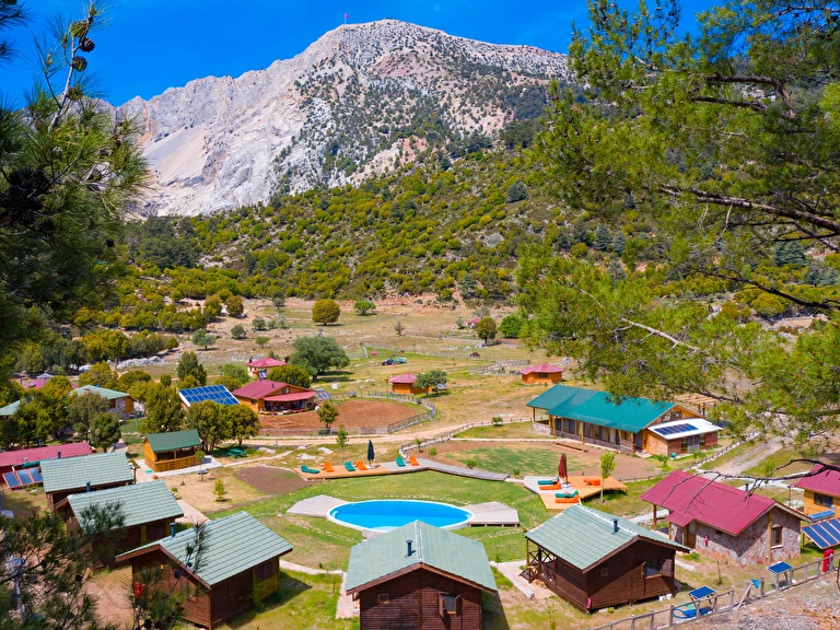 Babakamp Eco Ranch & Retreat Muğla Fethiye Karaağaç